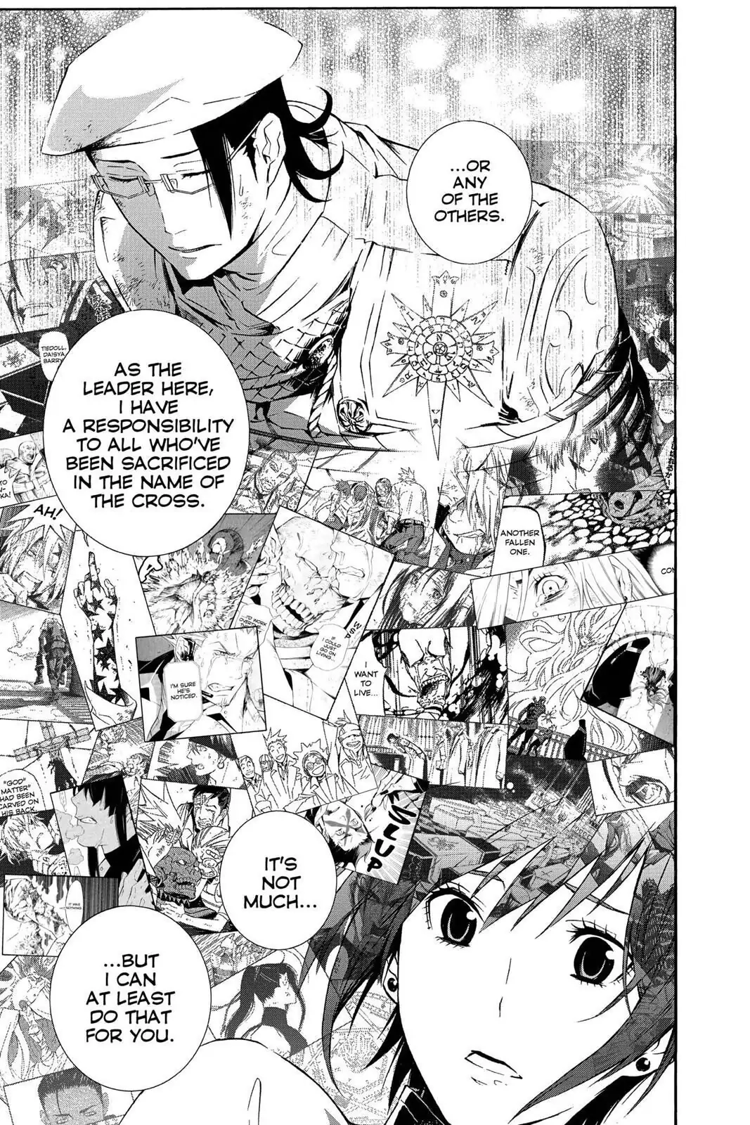 D.Gray-man Chapter 164 page 9 - 