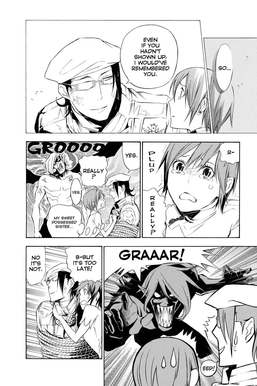 D.Gray-man Chapter 164 page 10 - 