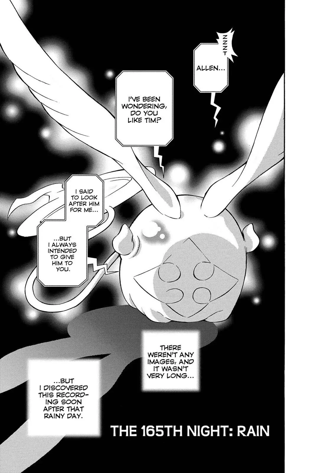 D.Gray-man Chapter 165 page 1 - 