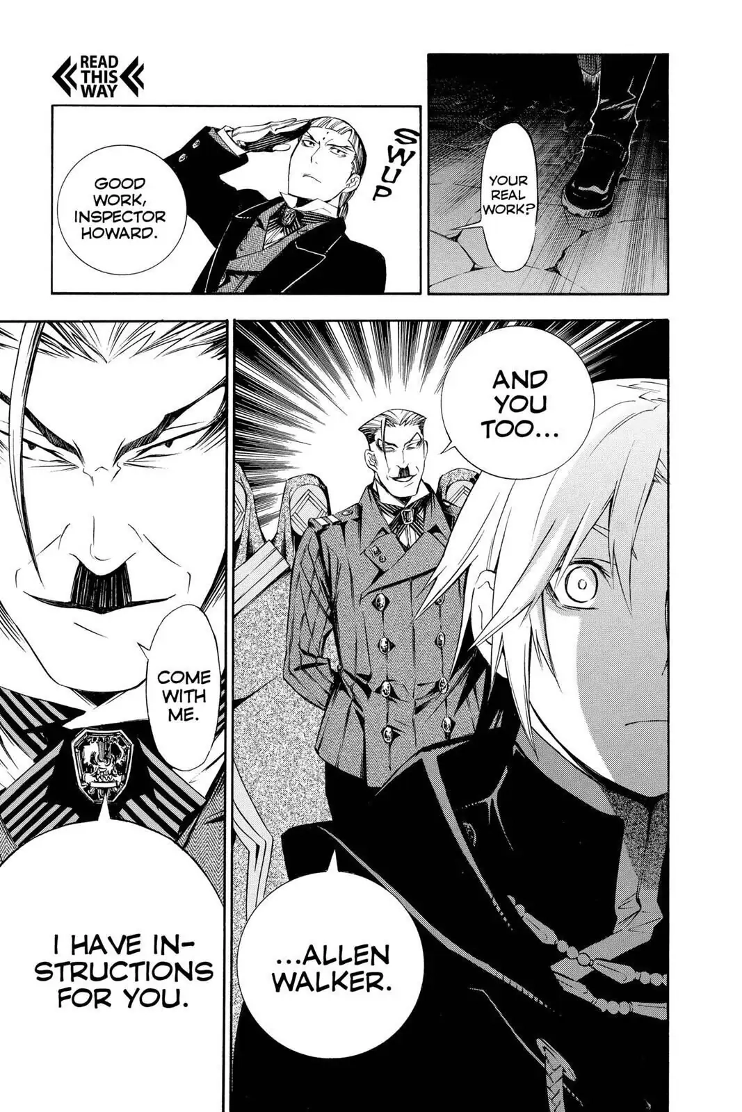 D.Gray-man Chapter 165 page 11 - 