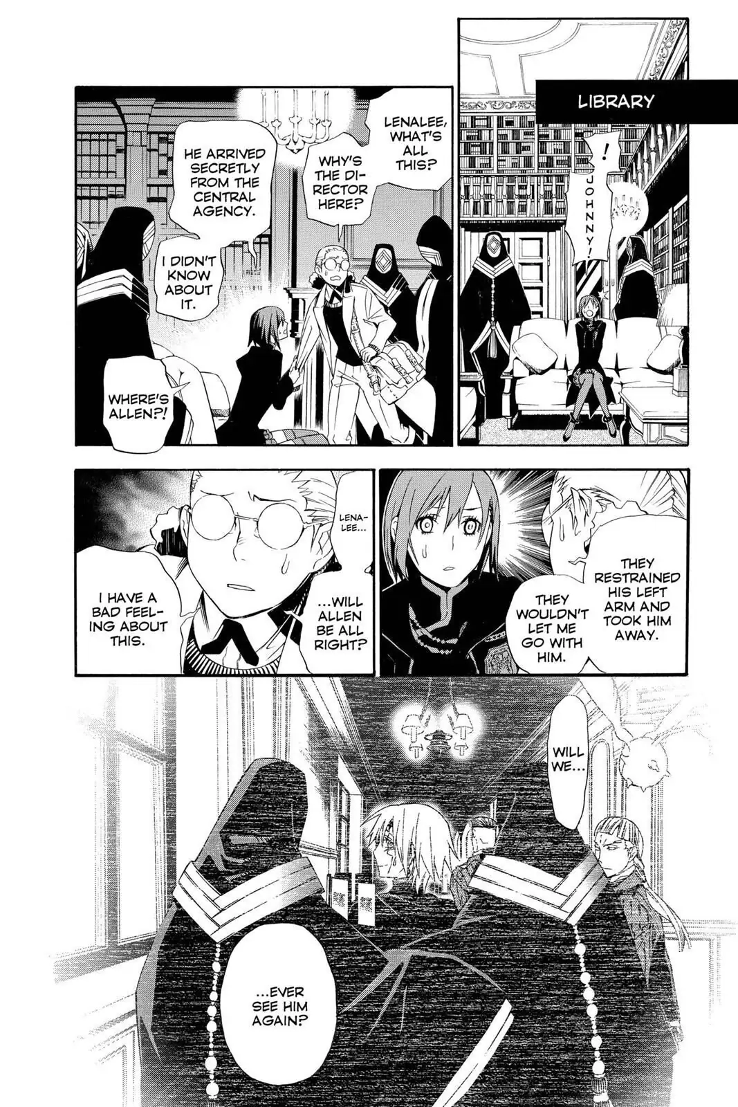 D.Gray-man Chapter 165 page 12 - 