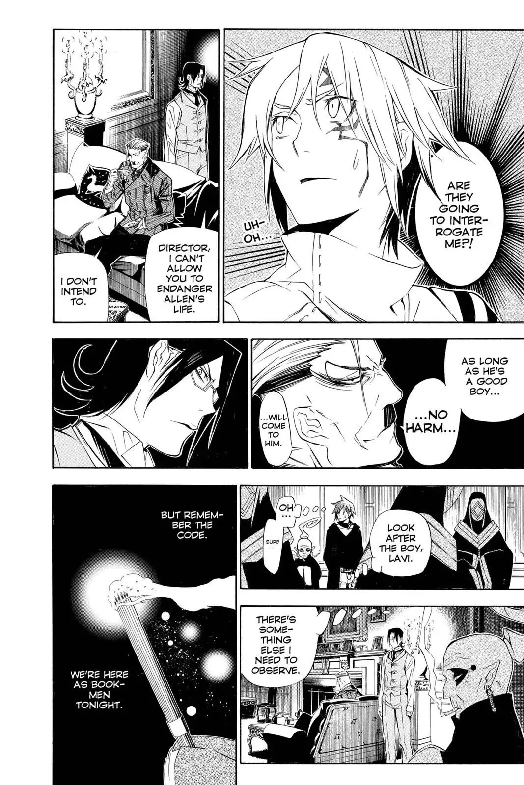 D.Gray-man Chapter 165 page 14 - 