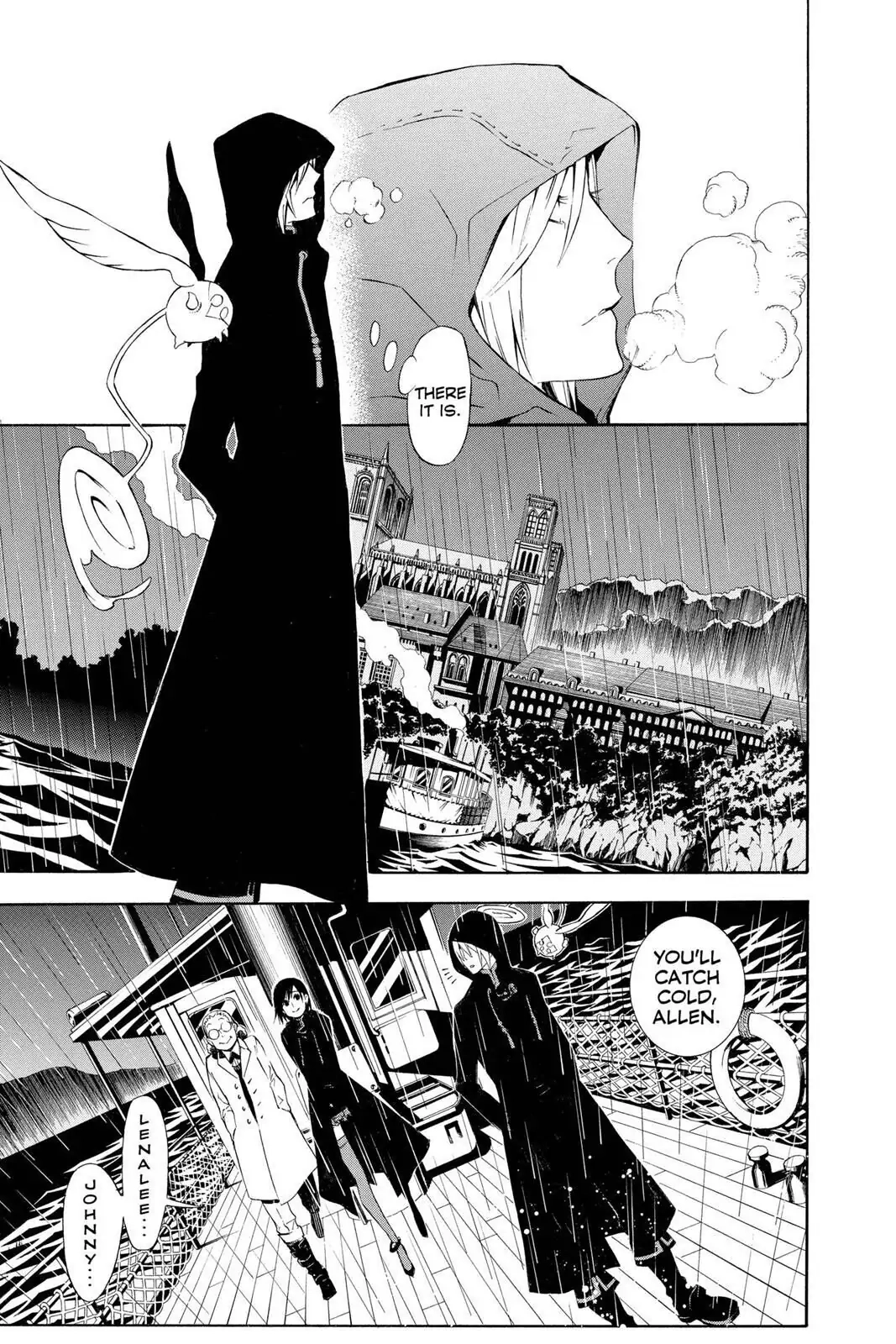 D.Gray-man Chapter 165 page 3 - 