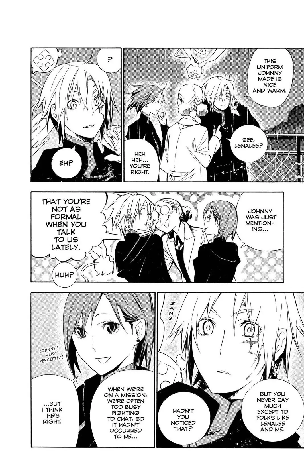 D.Gray-man Chapter 165 page 4 - 