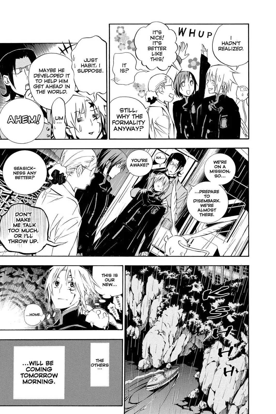 D.Gray-man Chapter 165 page 5 - 