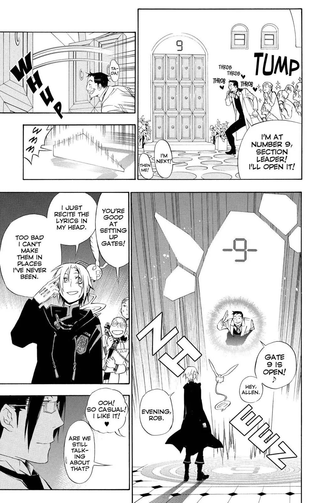D.Gray-man Chapter 165 page 7 - 