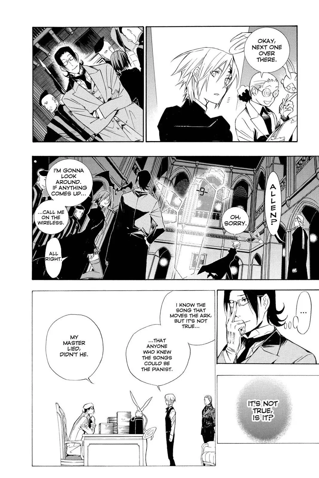 D.Gray-man Chapter 165 page 8 - 