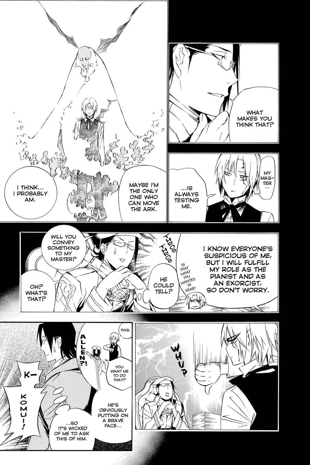D.Gray-man Chapter 165 page 9 - 