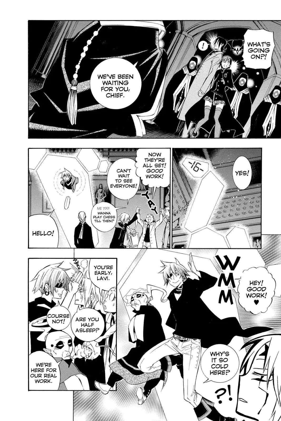 D.Gray-man Chapter 165 page 10 - 