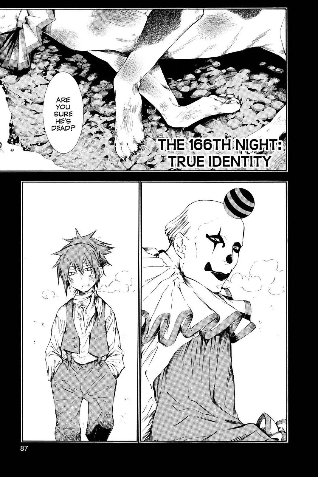 D.Gray-man Chapter 166 page 1 - 