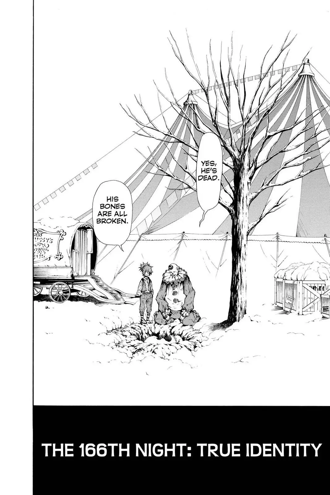 D.Gray-man Chapter 166 page 2 - 