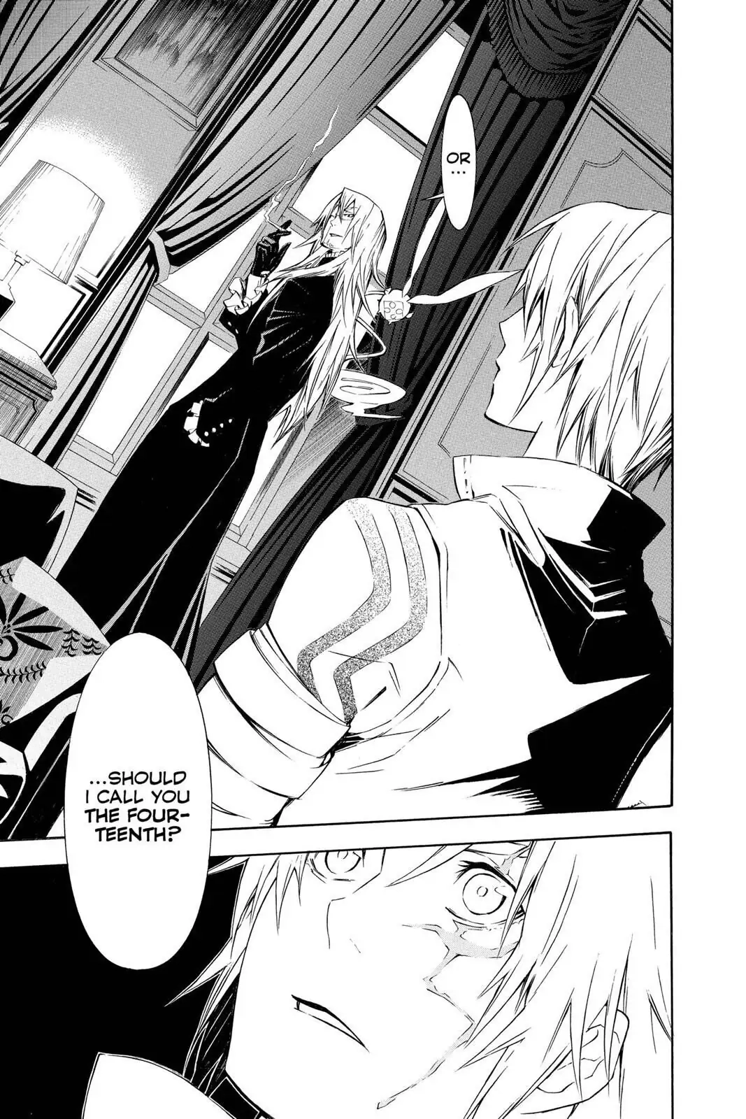 D.Gray-man Chapter 166 page 13 - 