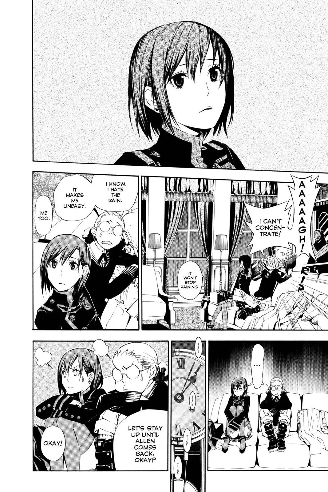 D.Gray-man Chapter 166 page 14 - 