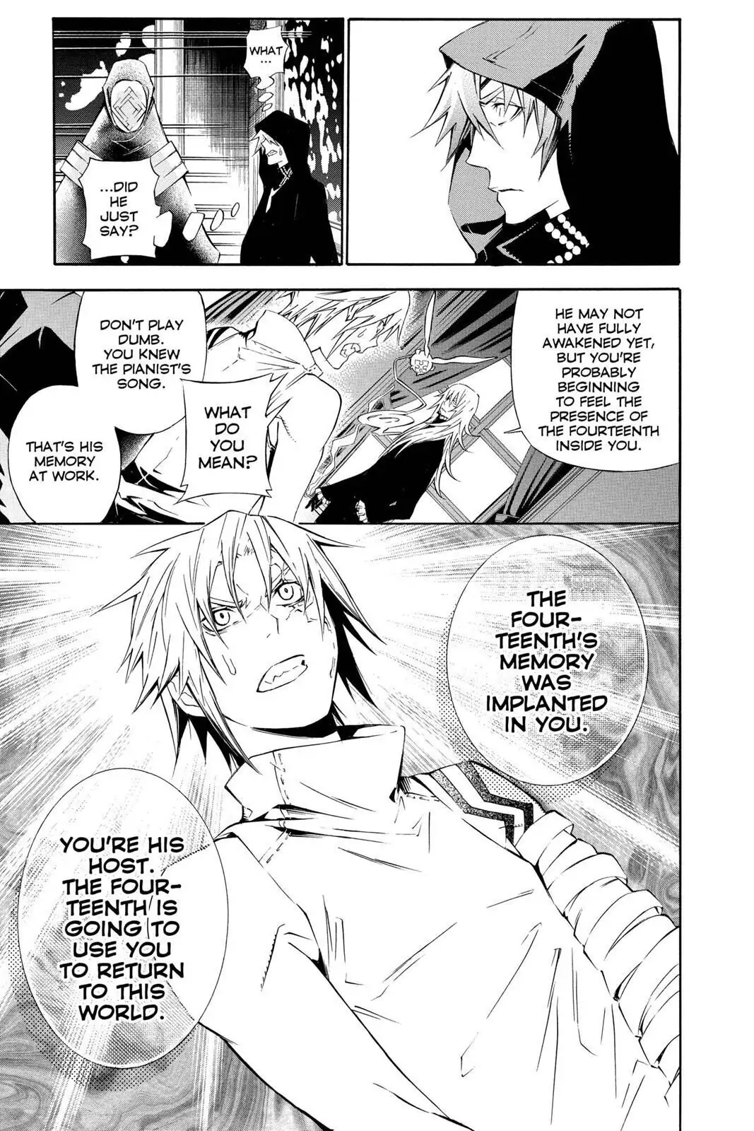 D.Gray-man Chapter 166 page 15 - 