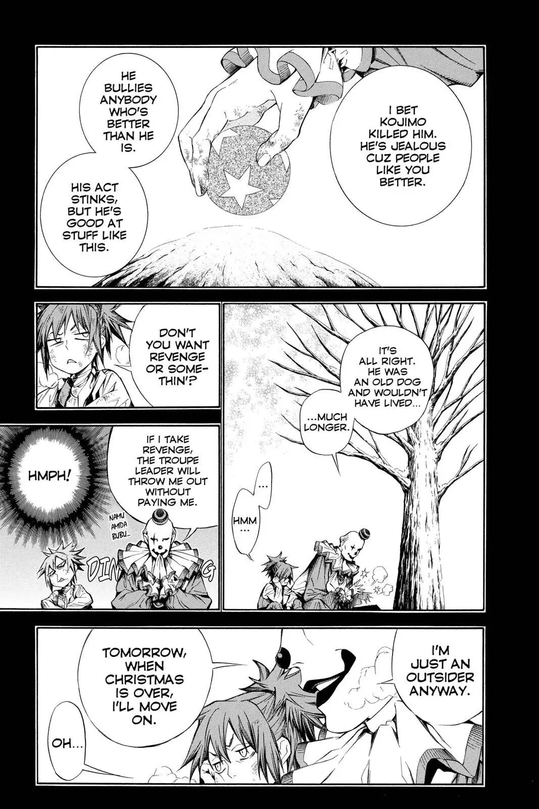 D.Gray-man Chapter 166 page 3 - 