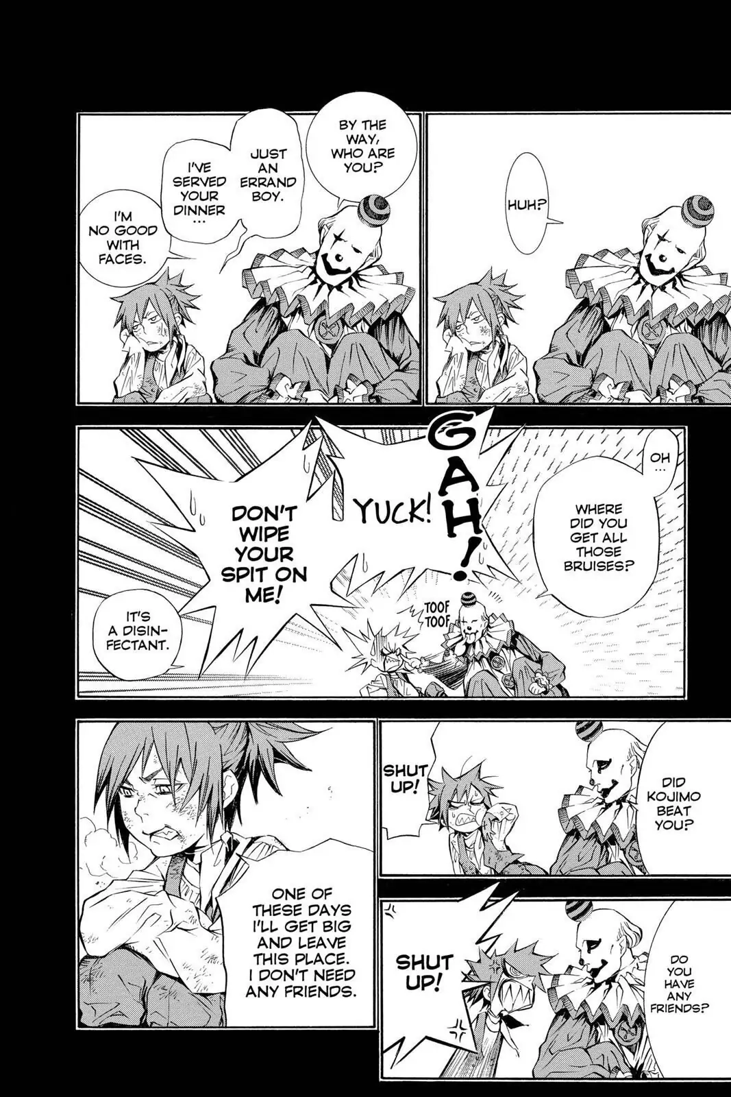 D.Gray-man Chapter 166 page 4 - 