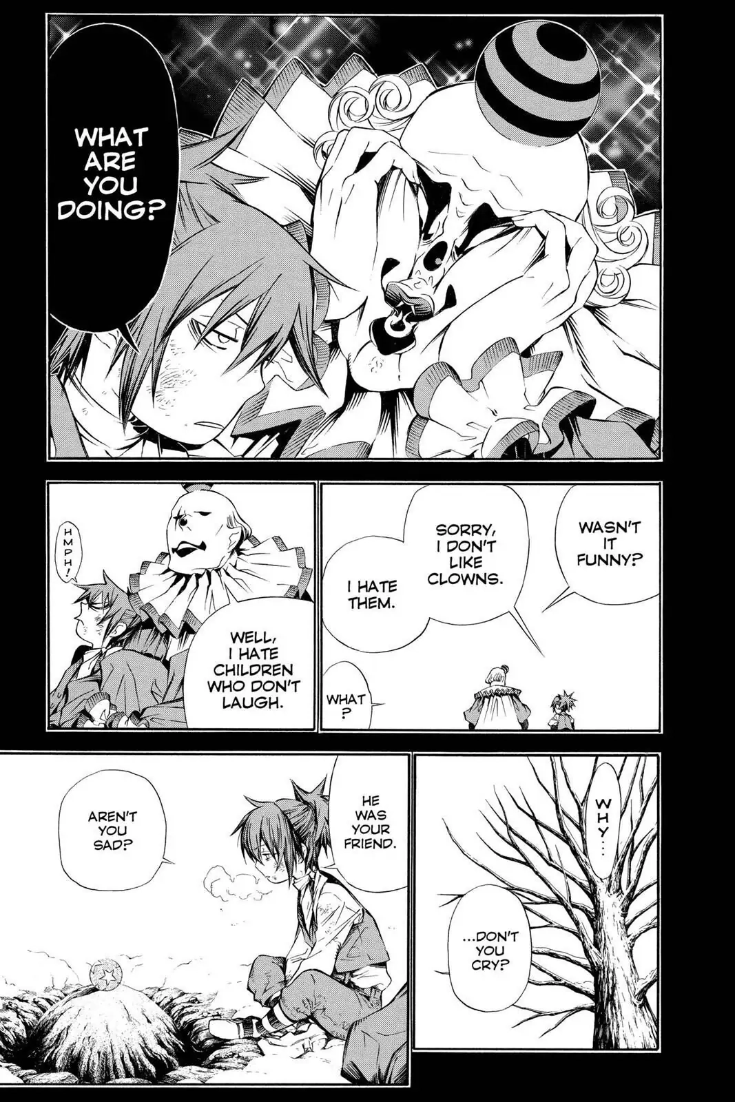 D.Gray-man Chapter 166 page 5 - 
