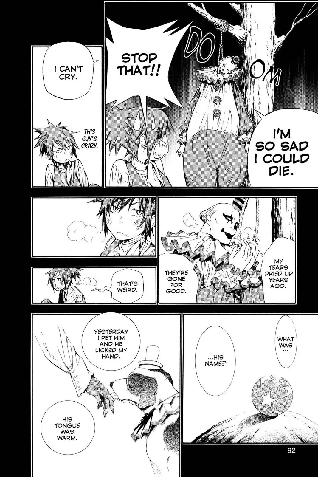 D.Gray-man Chapter 166 page 6 - 