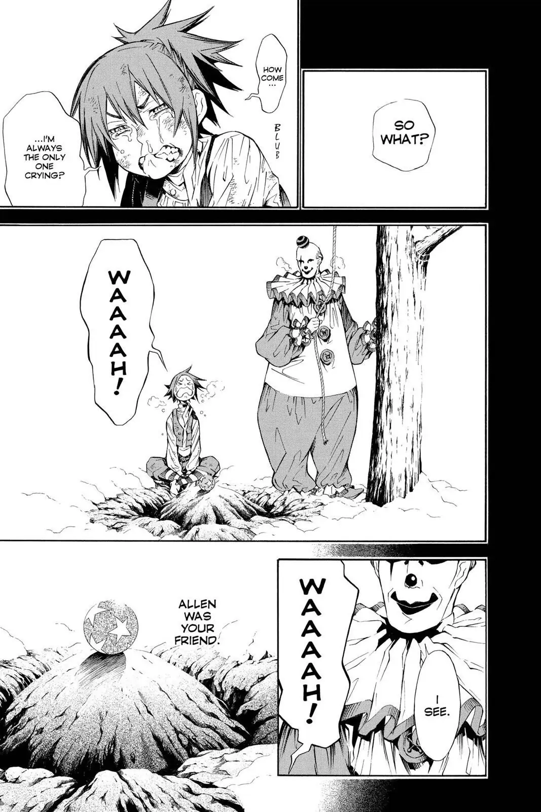 D.Gray-man Chapter 166 page 7 - 