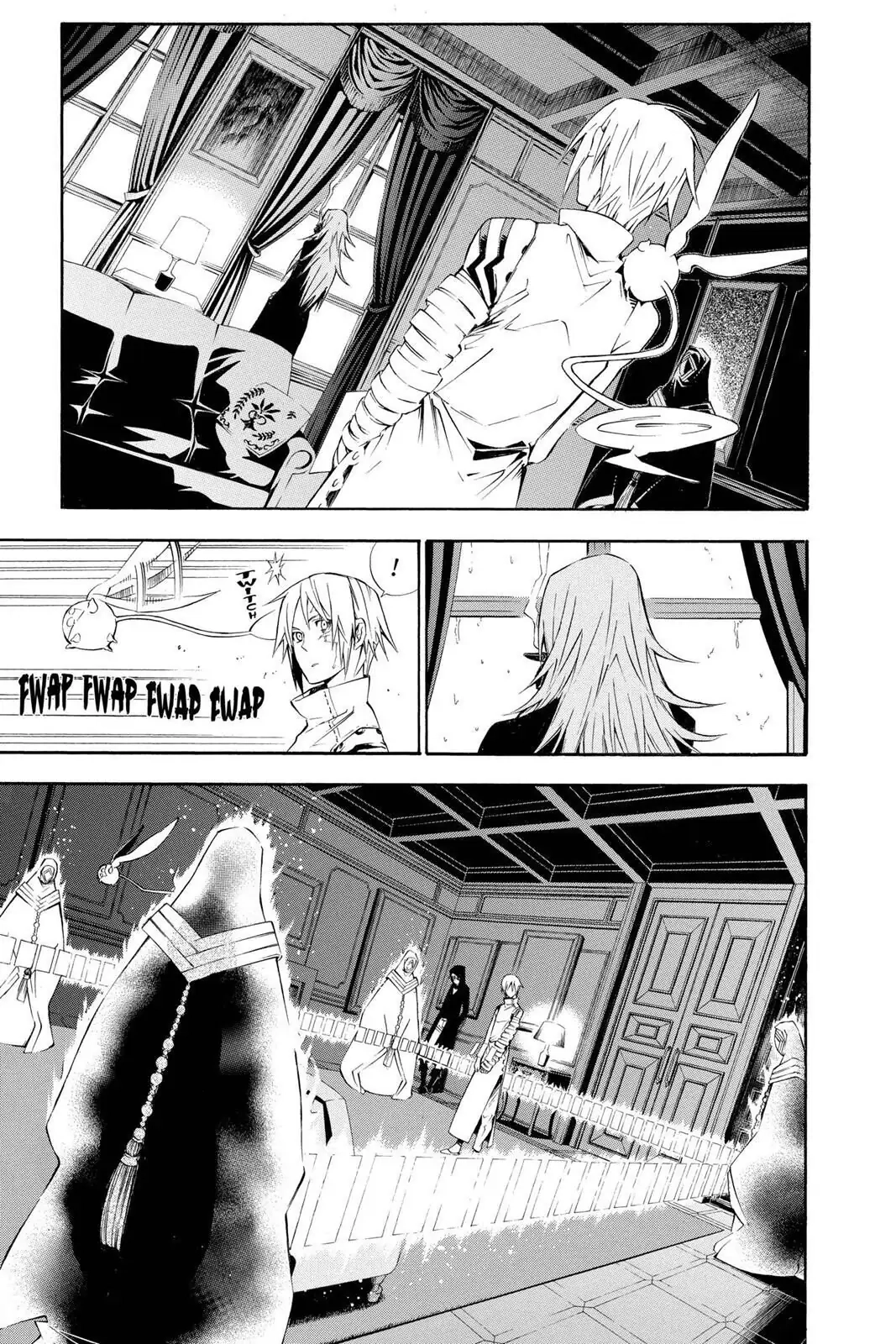 D.Gray-man Chapter 166 page 9 - 