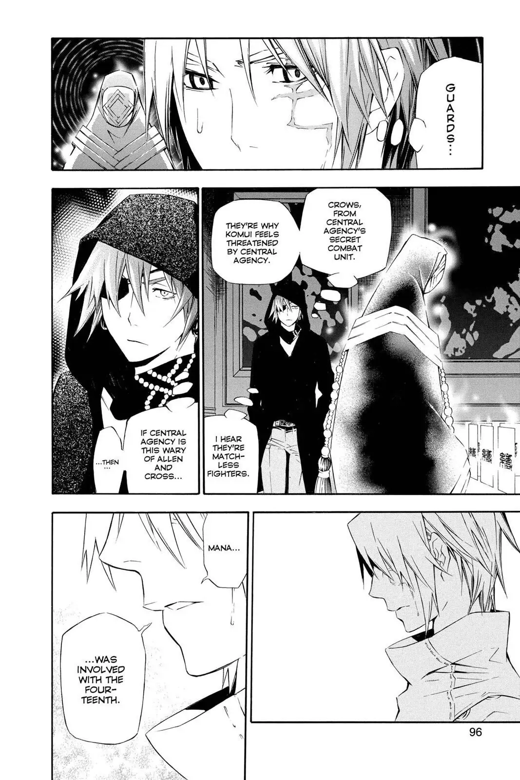 D.Gray-man Chapter 166 page 10 - 