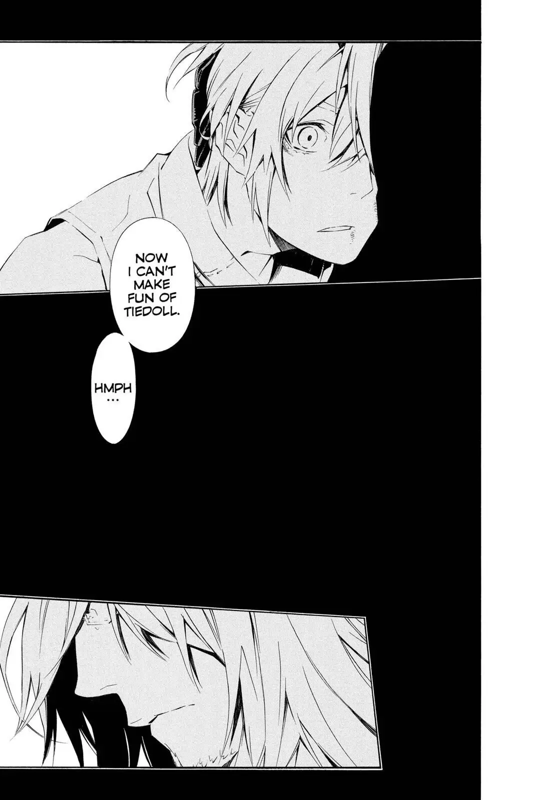 D.Gray-man Chapter 167 page 11 - 
