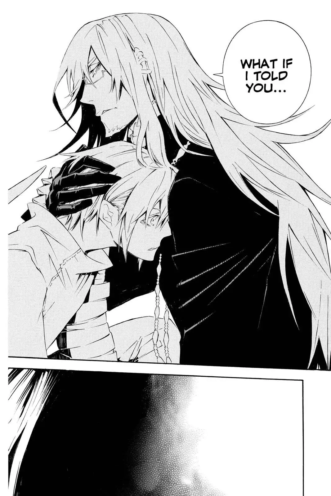 D.Gray-man Chapter 167 page 12 - 
