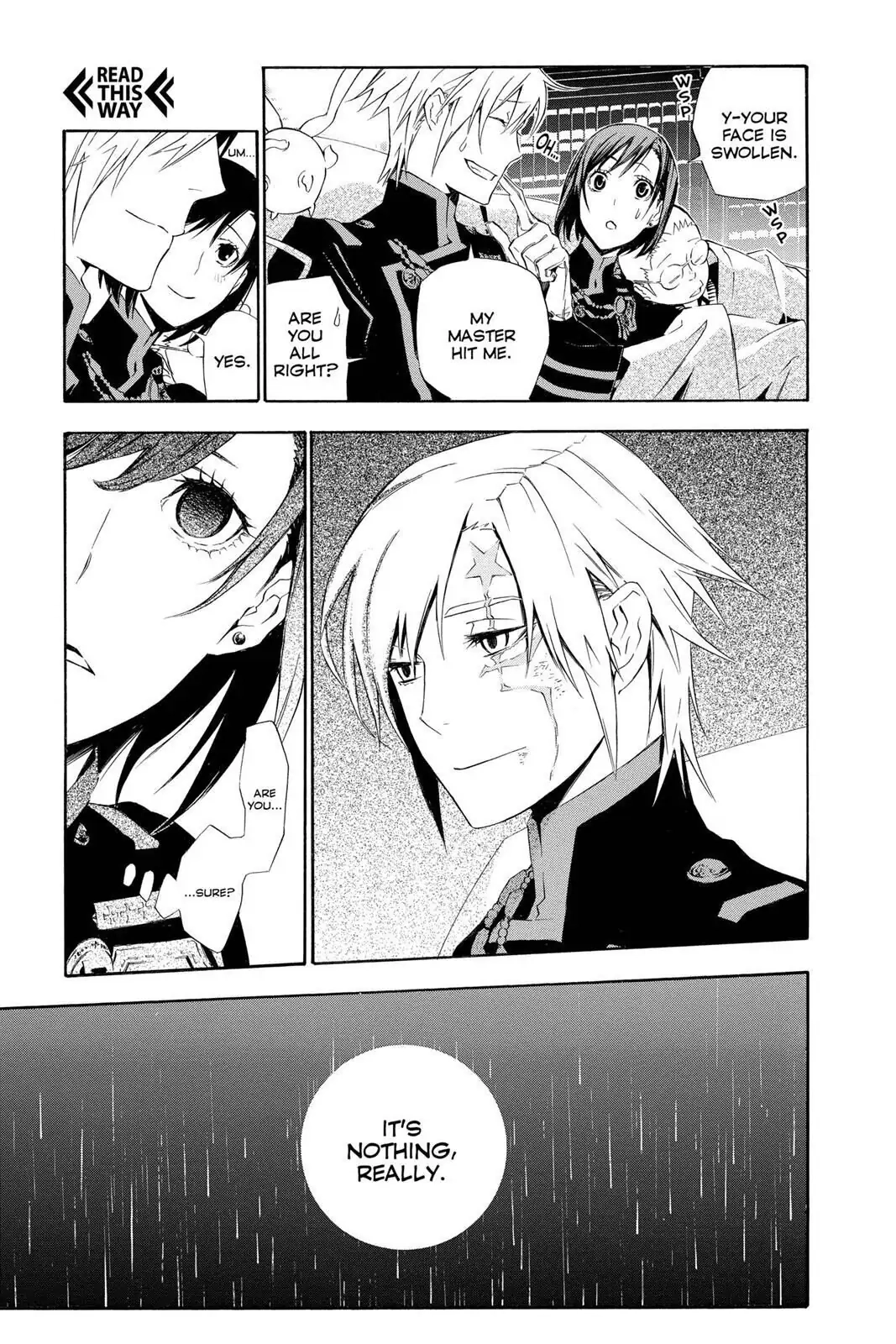 D.Gray-man Chapter 167 page 15 - 