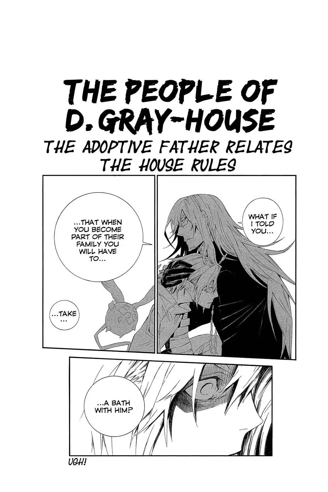 D.Gray-man Chapter 167 page 16 - 