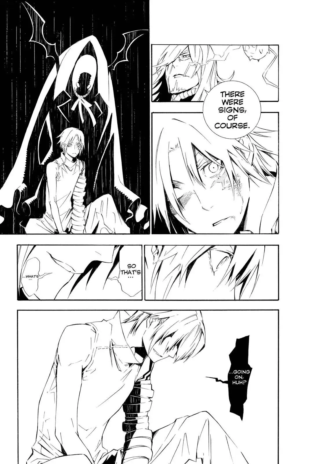 D.Gray-man Chapter 167 page 7 - 
