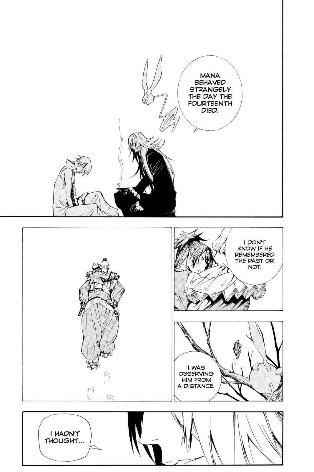 D.Gray-man Chapter 167 page 9 - 