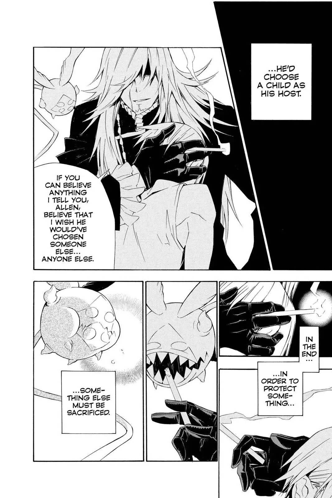 D.Gray-man Chapter 167 page 10 - 