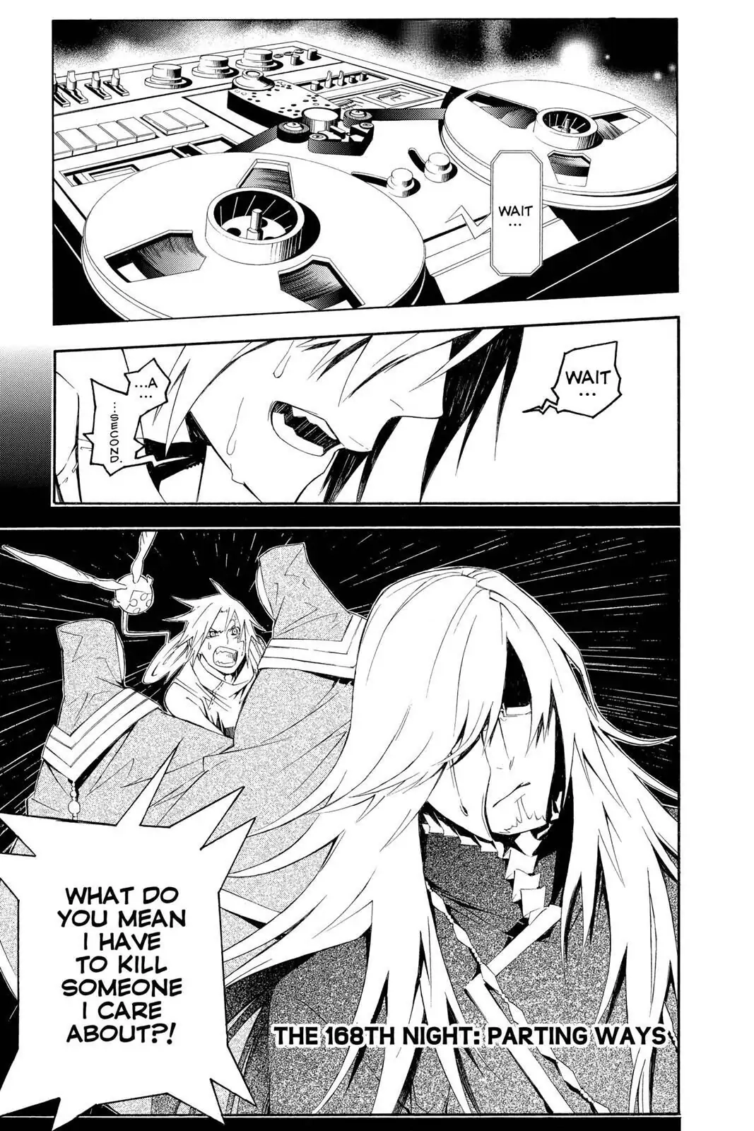 D.Gray-man Chapter 168 page 1 - 