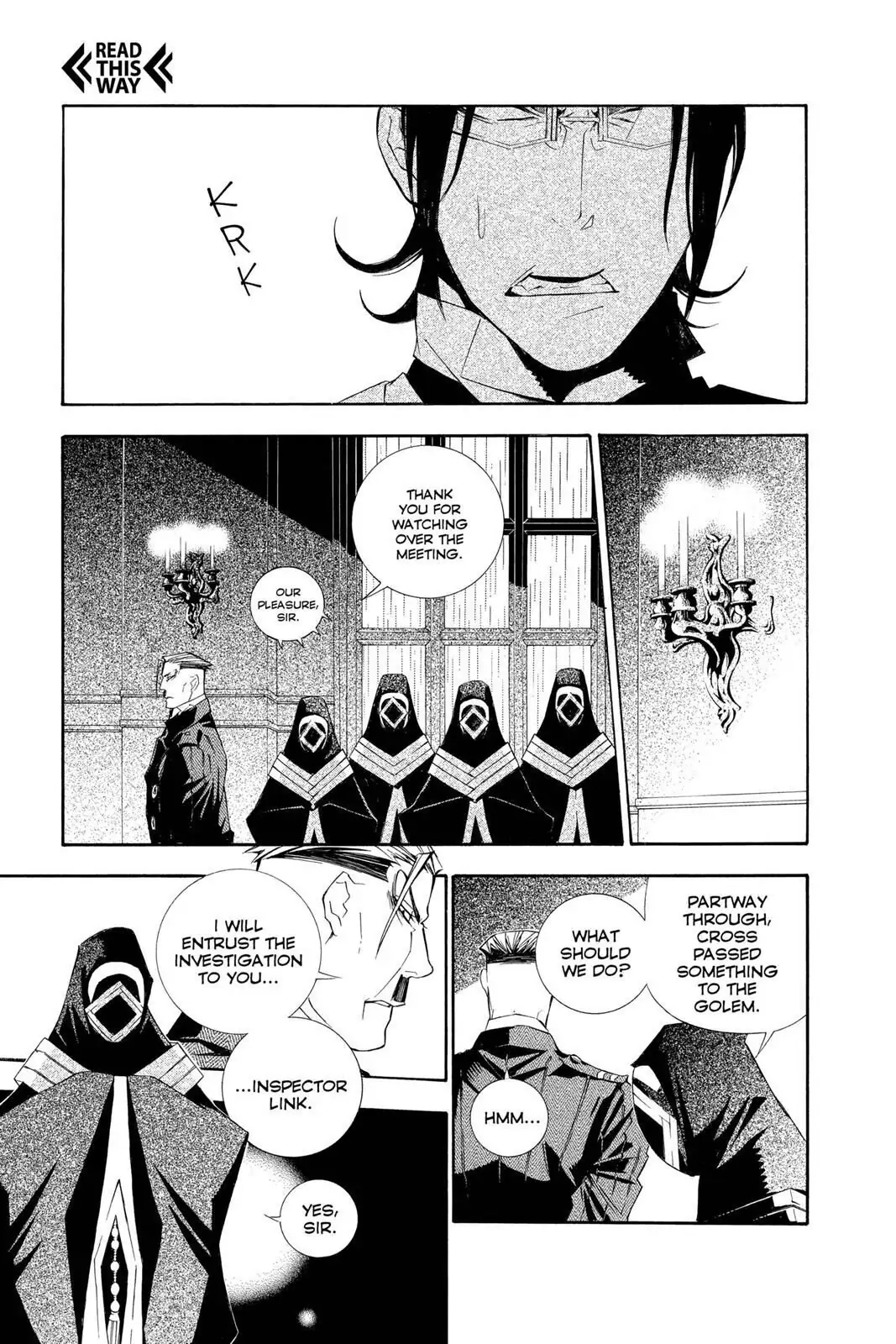 D.Gray-man Chapter 168 page 11 - 