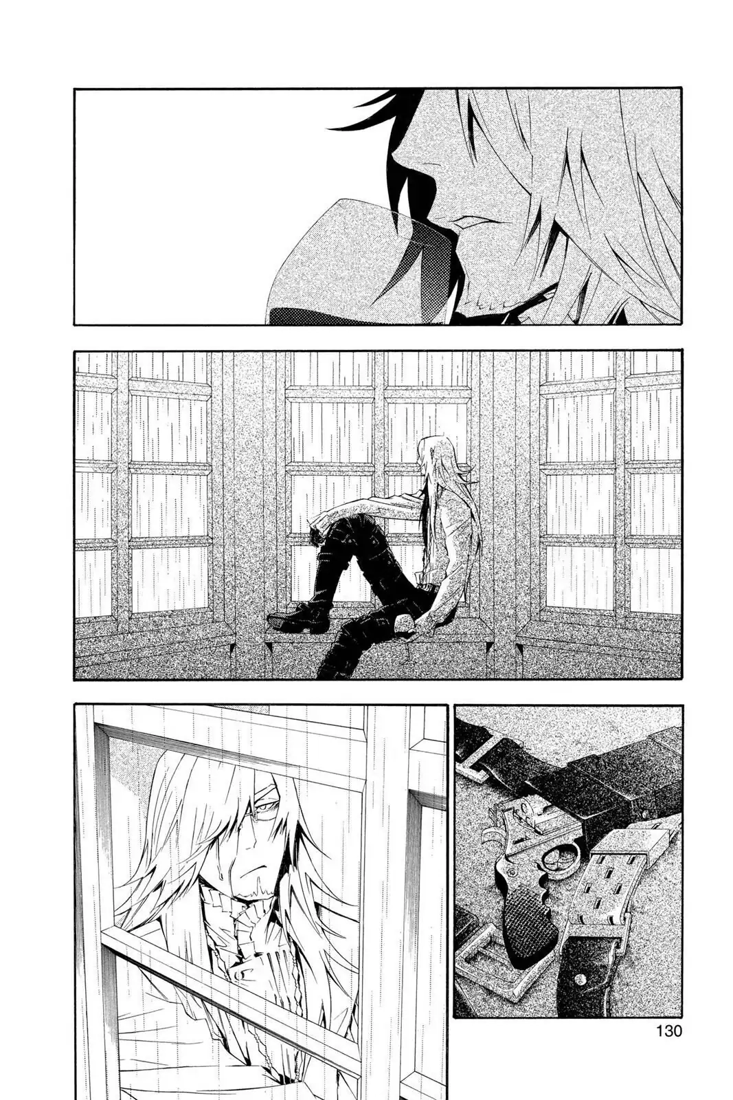 D.Gray-man Chapter 168 page 12 - 