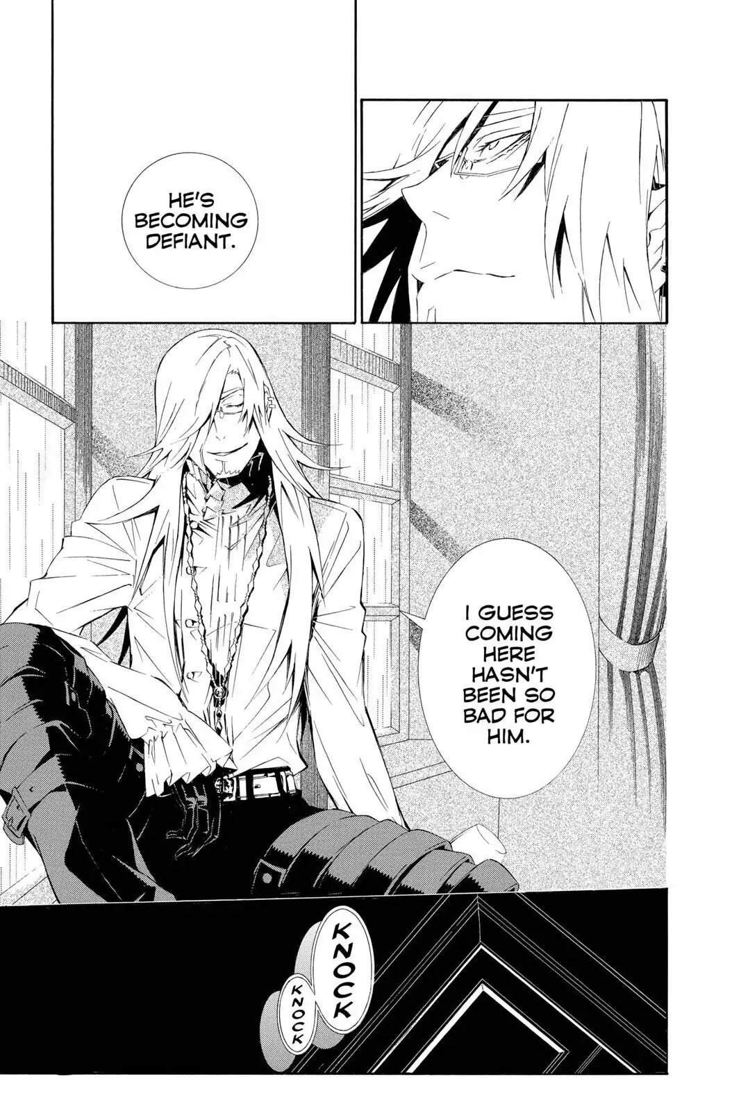 D.Gray-man Chapter 168 page 13 - 