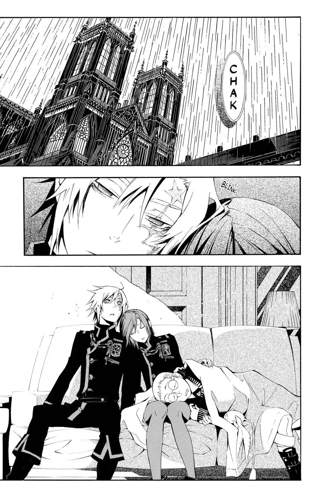 D.Gray-man Chapter 168 page 15 - 