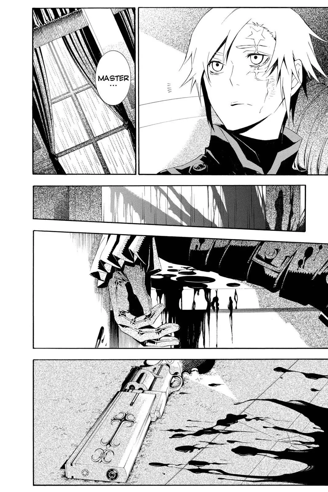D.Gray-man Chapter 168 page 16 - 