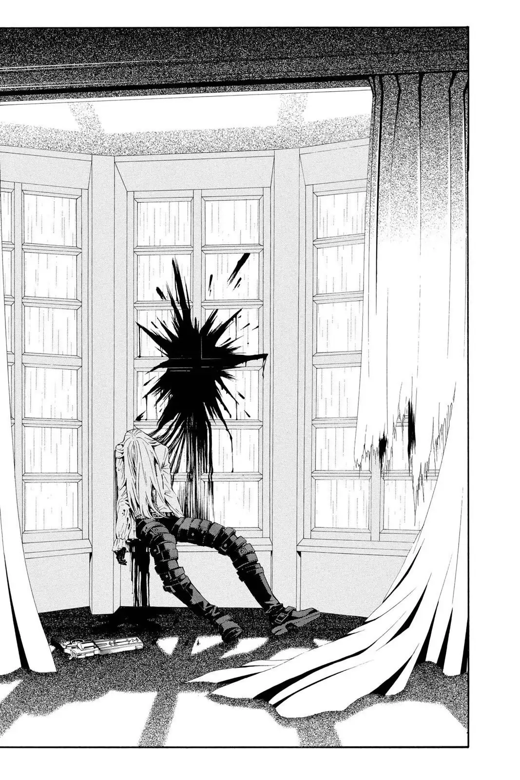 D.Gray-man Chapter 168 page 17 - 