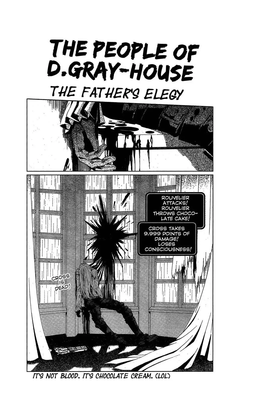 D.Gray-man Chapter 168 page 18 - 
