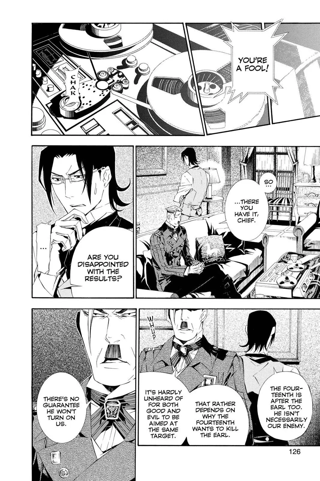 D.Gray-man Chapter 168 page 8 - 
