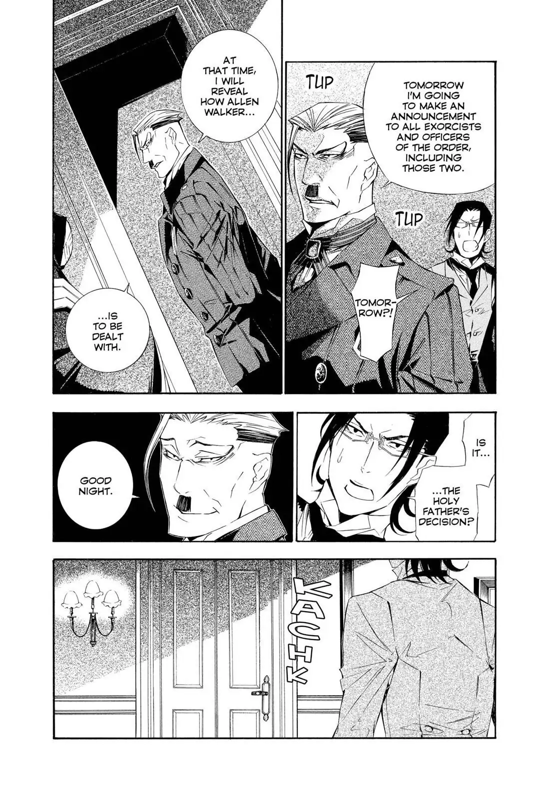 D.Gray-man Chapter 168 page 10 - 