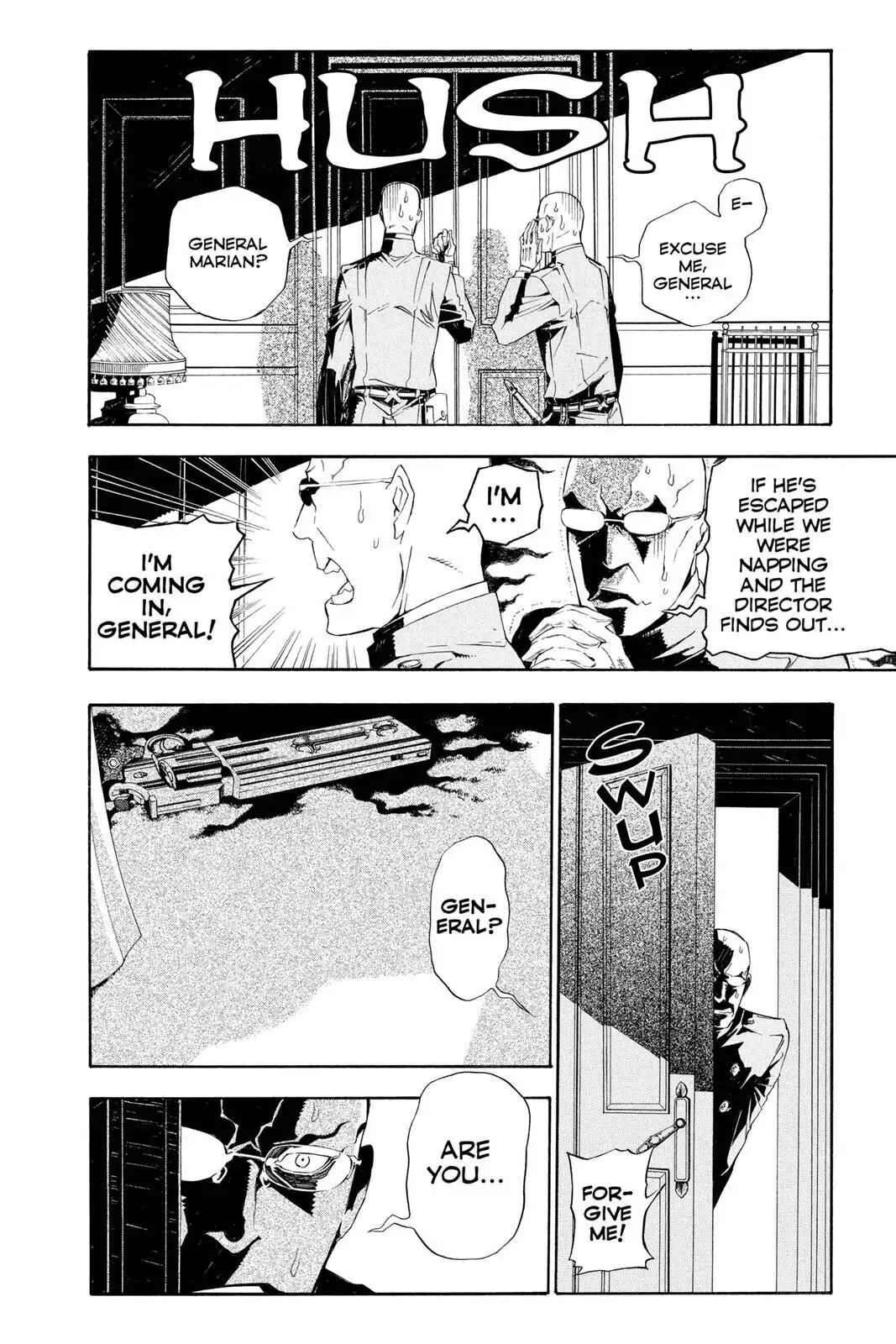 D.Gray-man Chapter 169 page 2 - 