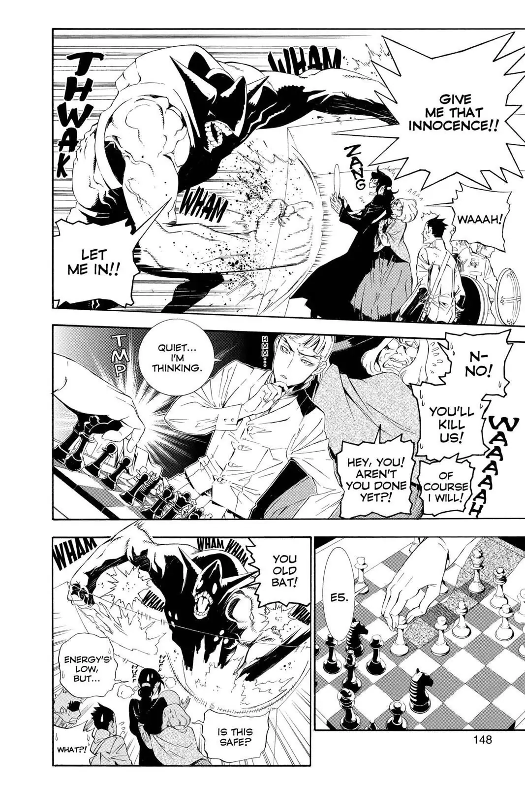 D.Gray-man Chapter 169 page 12 - 
