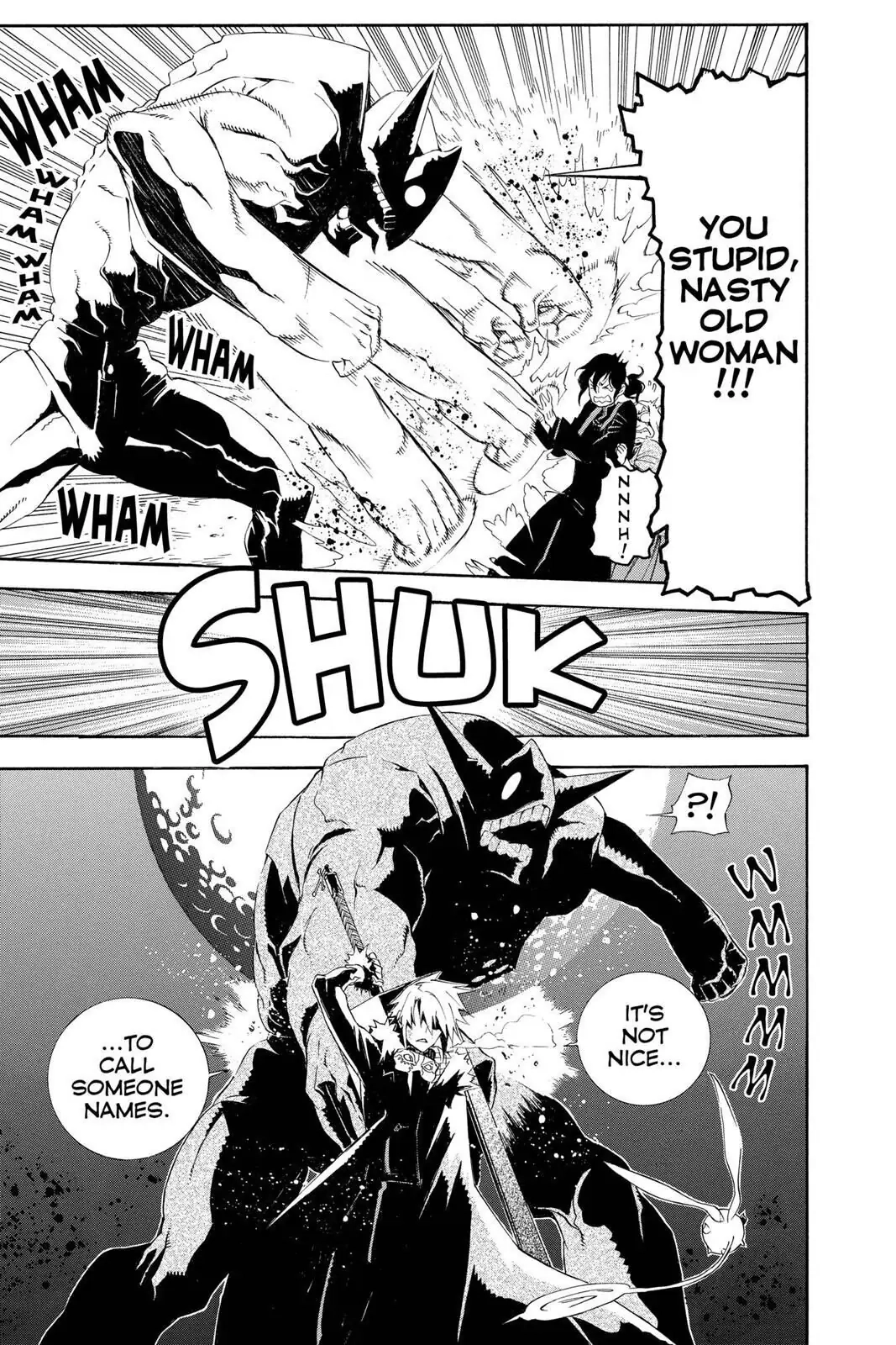 D.Gray-man Chapter 169 page 13 - 