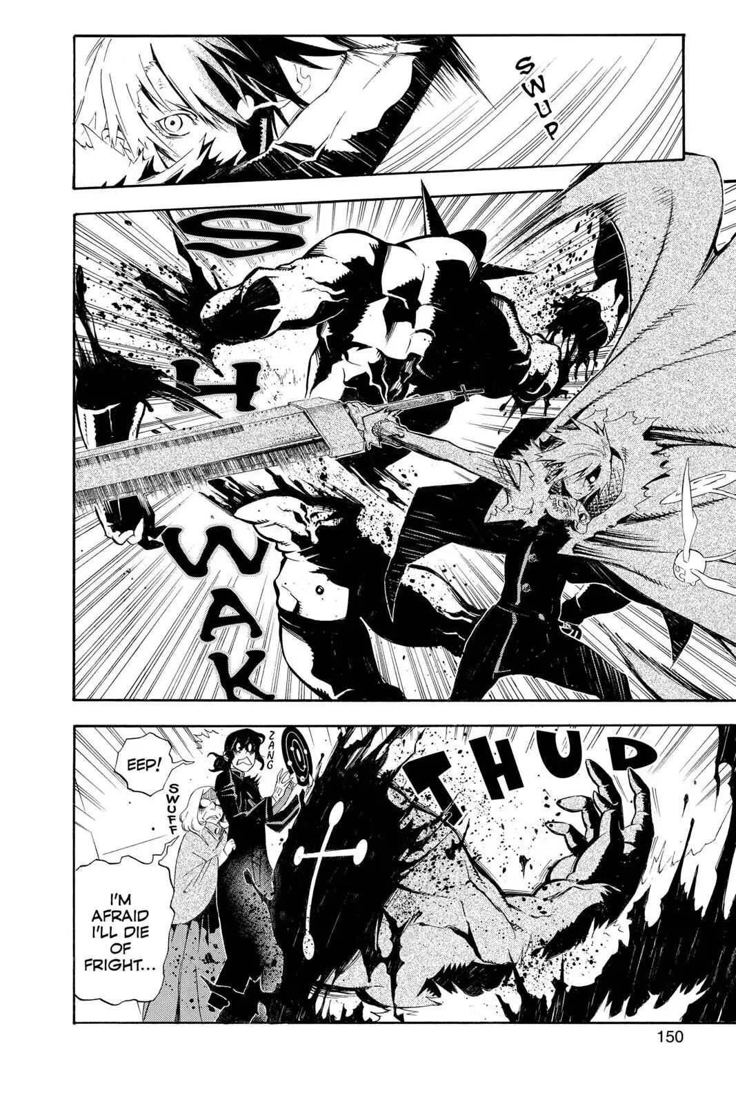 D.Gray-man Chapter 169 page 14 - 