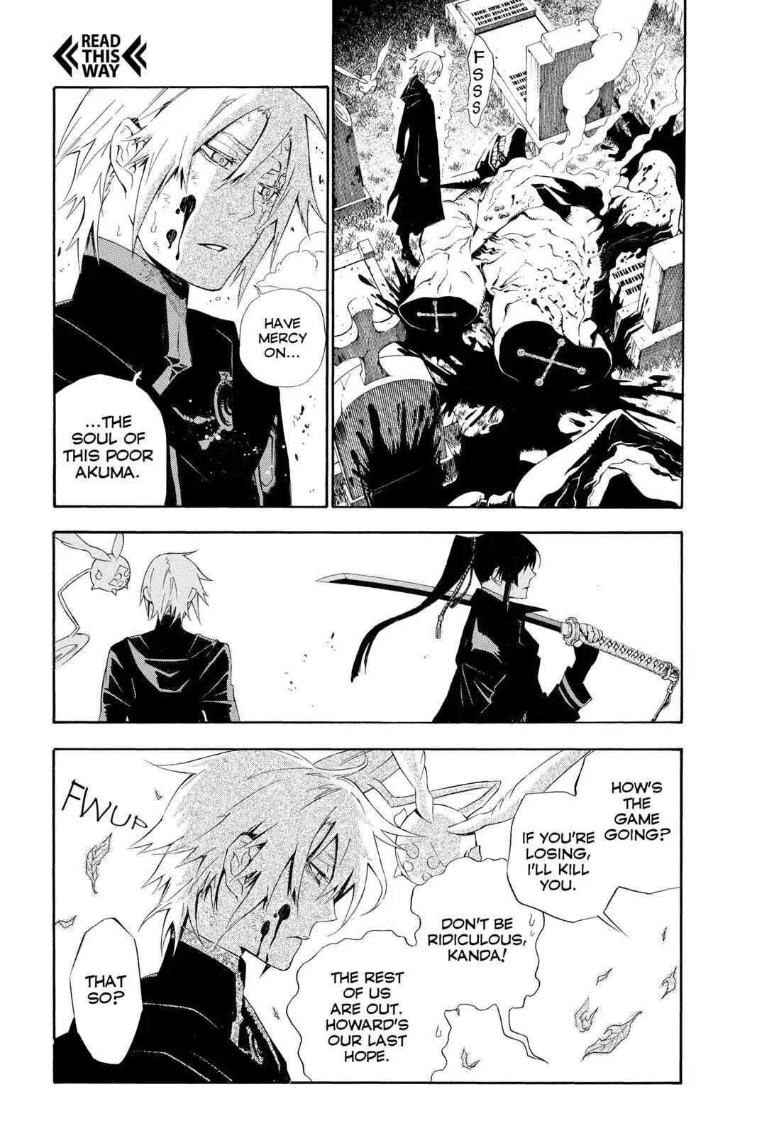 D.Gray-man Chapter 169 page 15 - 