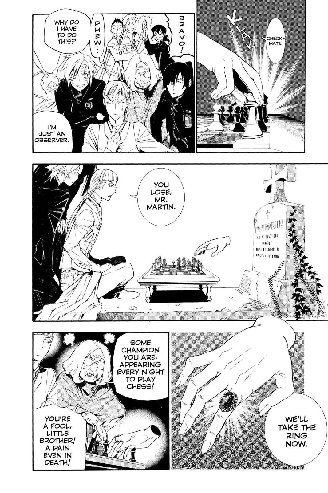 D.Gray-man Chapter 169 page 16 - 