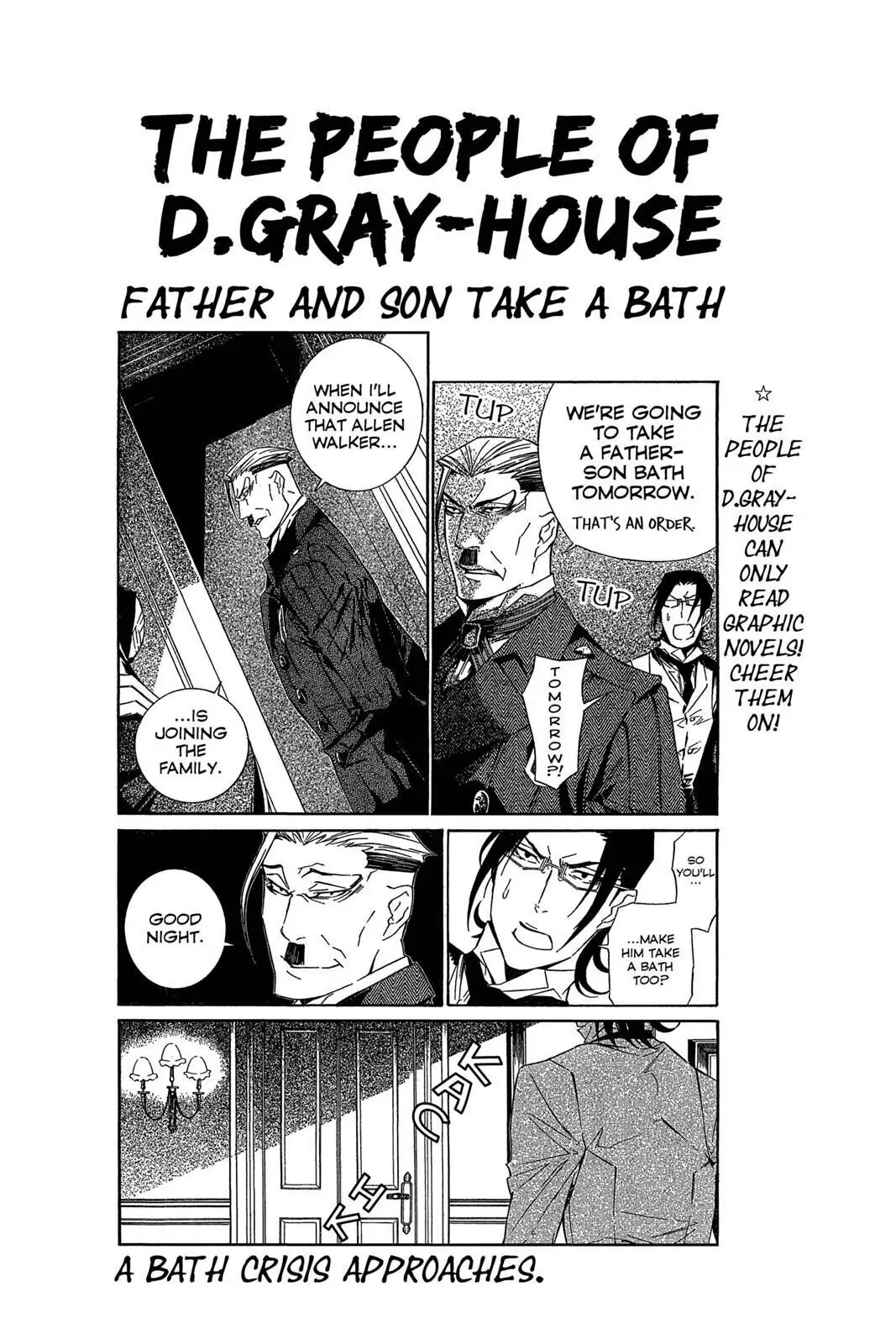 D.Gray-man Chapter 169 page 18 - 