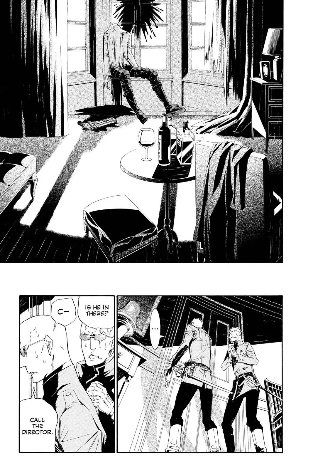 D.Gray-man Chapter 169 page 3 - 